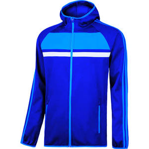 Luoka — maillot d'entraînement, sweat à capuche à 2 rayures, haute qualité, club de vêtements - Product Image 2