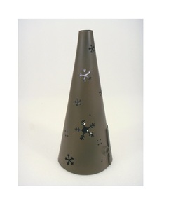 Metal <b>Christmas</b> <b>Tree</b> Tealight <b>Candle</b> Holders - - Product Image 1