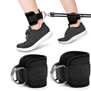 Logotipo privado Acolchado D Ring Tobillera Correas Cable Máquina Entrenamientos Protección Tobillo Correa para entrenamientos - Product Image 6