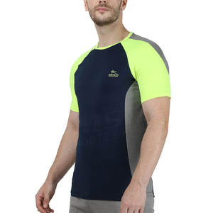 Camisetas de manga corta con cuello redondo, venta directa de fábrica - Product Image 2