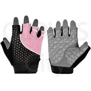 Gants de fitness demi-doigts pour femmes antidérapants personnalisés Palm vente chaude pour la salle de sport et l'haltérophilie à partir de GANTS City Sialkot Pakistan - Product Image 1