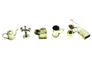 <b>TABLE</b> TOP <b>METAL</b> <b>SMALL</b> MINIATURE CHRISTMAS DECORATION TREE DECORATION HOME NEW ARRIVAL HANGING MINIATURE ORNAMENT - Product Image 1