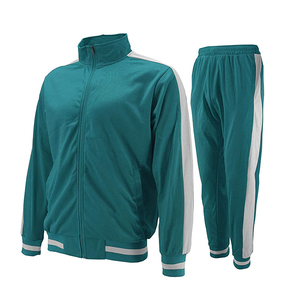 Conjunto Deportivo de Invierno Transpirable de Corte Regular Personalizado para Hombre, Conjuntos de Dos Piezas - Product Image 4