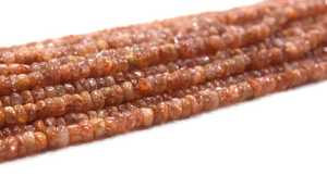 13 "เส้นยาวธรรมชาติหินอัญมณีเรียบยางรูปร่างลูกปัดหินกลมขายส่งเครื่องประดับทำ - Product Image 4