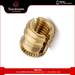 Latón auto bloqueo expansión de nueces en el precio al por mayor - Product Image 4