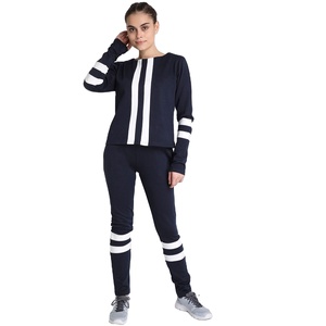 Custom Embroidery Logo Winter Fashion Street Two-Piece Loungewear Tracksuit Casual <b>Set</b> Women's Hoodie <b>Sweatpants</b> Fleece - Product Image 1