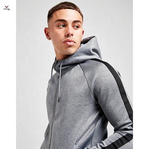 Chándal de entrenamiento de fútbol de patrón sólido personalizado para hombre con equipo de deportes de invierno de impresión digital - Product Image 4