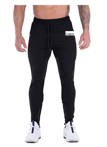 <b>Mens</b> <b>Gym</b> <b>Joggers</b> Pants Casual Training Sweatpants <b>Gym</b> Workout Track Pants 70% Cotton,30%Polyester Customizable - Product Image 3