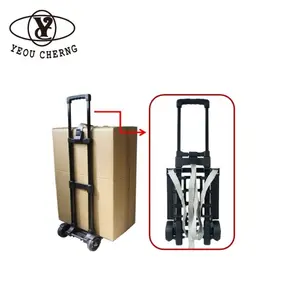 YS-618 foldable fold up trolley cart