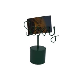 ที่ใส่การ์ดโลหะเคลือบผงสำหรับตกแต่งโรงแรมและงานปาร์ตี้ - Product Image 5