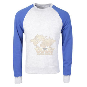 Wholesale custom crew neck sweatshirt <b>man</b> sweat <b>shirt</b> <b>Men's</b> long sleeve hooded <b>men's</b> casual sports hoodie & sweatshirts - Product Image 2