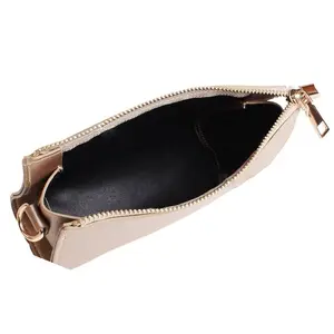Sunglasses Soft Case Portable Leather Zipper Glasses Soft Case