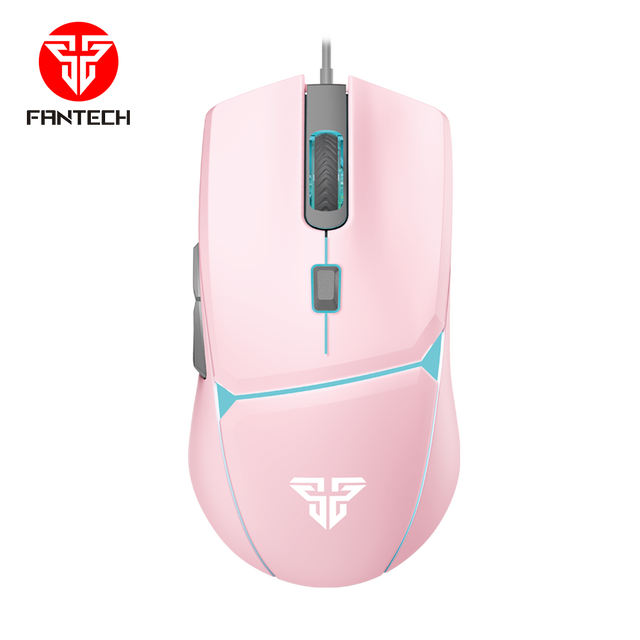 Fantech VX7 CRYPTO Sakura Edition Cool Style Pink Color Gaming Mouse