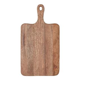 Planche à découper en bois faite à la main pour la cuisine planche à découper en bois de manguier planche à découper élégante utilisation matérielle écologique - Product Image 3