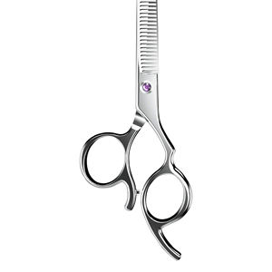 Ciseaux pour coupe de cheveux, 5 pièces, Set de ciseaux amincissants, pour désépaissir et couper les dents, professionnels - Product Image 4