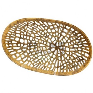 ถาดแฟนซีอลูมิเนียมชุบทองที่ทันสมัย - Product Image 5