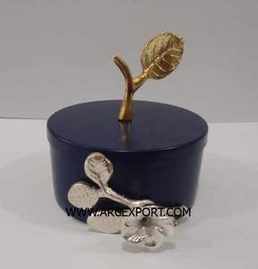 Bol de service décoratif de couleur noire au design admirable avec couvercle bols d'orchidées pour la maison accessoires de cuisine à vendre - Product Image 3