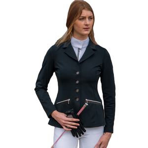 เสื้อแจ็คเก็ตขี่ม้าสำหรับการแข่งขันขี่ม้า คุณภาพสูงสำหรับผู้หญิง สีตามสั่ง ขนาดตามสั่ง โลโก้ตามสั่ง มาตรฐาน - Product Image 1