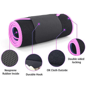 Custom Tummy <b>Belt</b> Sweat Waist Trimmer Sweat <b>Belt</b> for Weight Loss with Pocket - Product Image 4