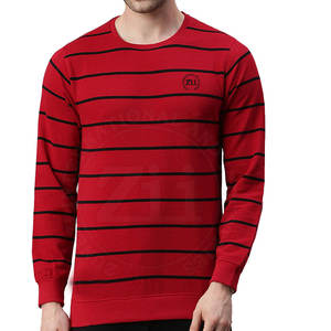 Mode Vêtements Hommes Sweatshirts Design Unique Hommes Sweatshirts Logo Personnalisé Hommes Sweatshirts - Product Image 1