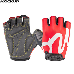 Factory OEM Available Breathable <b>Mesh</b> Full <b>Gloves</b> Finger Cycling Riding Bicycle Sport <b>Gloves</b> - Product Image 2