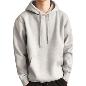 Sweat-shirt OEM hip-hop pour homme, nouvelle collection, 100% coton molletonné, avec design et logo personnalisés - Product Image 3
