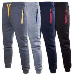 Pantalon de survêtement de course pour hommes en gros Gym Jogger coton personnalisé de haute qualité Street Wear pantalons de survêtement à la mode mi léger - Product Image 6