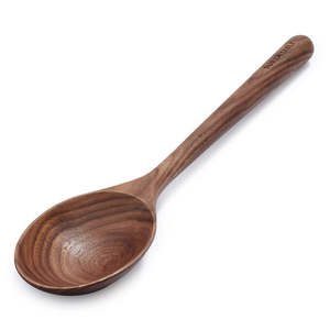 Eco-<b>friend</b> Handmade Wood Spoon Cooking Salad Stirring Tools Wooden Spatula Spoon Kitchen Cookware <b>for</b> Sale - Product Image 1