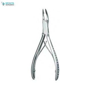 Rongeur-huesos ortopédicos de calidad fina, 13,5 cm - Product Image 2