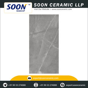 Carreaux de sol en porcelaine avec impression numérique, Design moderne 1200x2400 Gvt/Pgvt, livraison gratuite de l'inde - Product Image 3