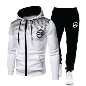 Fitness custom pullover jacket sweatshirts tracksuit men hoodie and jogger set unisex - Product Image 5