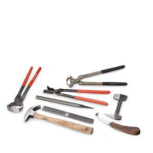 Kit de ferrage pour l'entretien des sabots de cheval et instruments chirurgicaux vétérinaires - Product Image 3