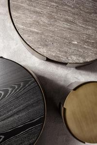 Di lusso in acciaio inox tondo di marmo del progettista di caffè <span class=keywords><strong>set</strong></span> da tavola - Product Image 5