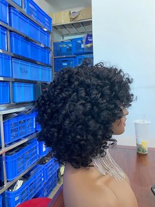 Hey baby-Peluca de cabello virgen de alta calidad, cabello indio sin caída, fumi, venta al por mayor - Product Image 4