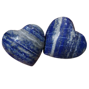 Pierres précieuses pour la guérison en forme de cœur, 1 pièce, roche naturelle sculptée, bouffante, en cristal, nouvelle collection, prix de gros - Product Image 3