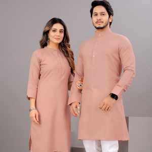 Fabrication Hommes Chemise Coton Tissu Manches Longues Festival Porter Readymade Pas Cher Meilleur Prix En Gros Surat Vêtement - Product Image 1