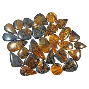 Natuurlijke Namibian Pietersite Healing Getrommeld Edelsteen Hoge Kwaliteit Marra Mamba Pietersite Cabochon Losse Edelsteen