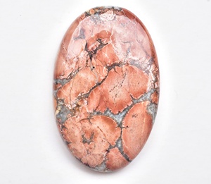 Cabujón Dendrítico de Jaspe Maligano Natural, Gema Amarilla de Alta Calidad para Joyería, Piedra Suelta Hecha a Mano, Tamaño Personalizado - Product Image 1