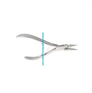 Haute qualité en acier inoxydable Ralk Splinter Forceps droit 15cm Fabricant d'instruments chirurgicaux - Product Image 2