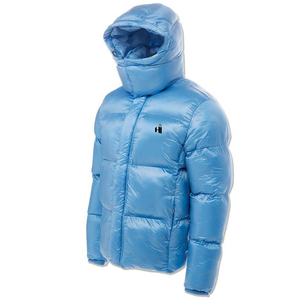 Factory Wholesale <b>Cheap</b> Price Custom Logo <b>winter</b> warm Bubble <b>Jacket</b> For Men / Plus Size Long Sleeve Bubble <b>Jacket</b> - Product Image 3