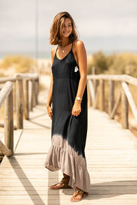 Women Tie Dye Summer <b>Maxi</b> <b>Dresses</b> Women Lady Elegant Long Resort Wear <b>Dresses</b> <b>Sun</b> <b>Dresses</b> - Product Image 4