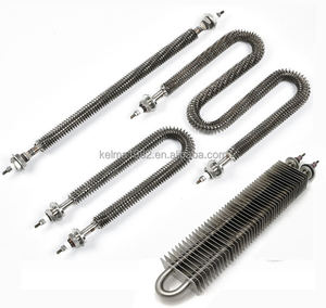 KS081 elemento de calefacción del <span class=keywords><strong>horno</strong></span> U W forma de aire tubulares con aletas de calentador de calefacción del <span class=keywords><strong>horno</strong></span> calentador elemento - Product Image 1