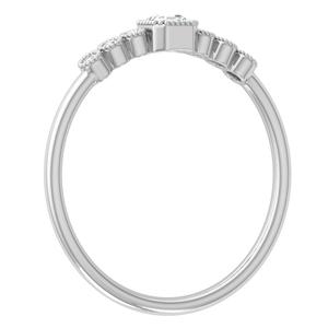 Bague de fiançailles, cadeau du Nouvel An, collection pour femmes avec diamant naturel certifié en laboratoire, certifié IGI Ingemco, prix de gros en Inde - Product Image 3
