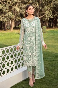 Pakistani Shalwar Kameez Party Wear Suits for Women & Girls Traditional Indian Clothing - Product Image 2
