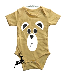 100% Bamboo Fiber Eco-Friendly Unisex Newborn Baby Romper Onesie Manufacturer India Tirupur - Product Image 1