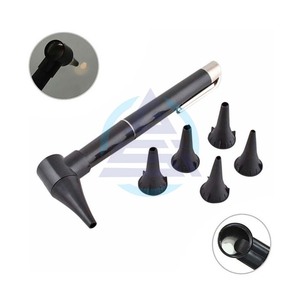 ชุดกล้องส่องตรวจวินิจฉัยหู,ใหม่อุปกรณ์ทางการแพทย์ไฟฉายแว่นขยายดูแลสุขภาพ - Product Image 1