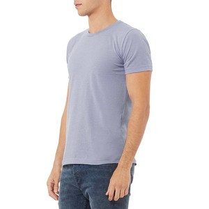 Camiseta de manga corta de poliéster/algodón de siguiente nivel para hombre (6200) camisetas Bella Canvas Heather camiseta - Product Image 2