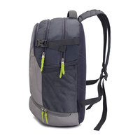 Sac à dos pliable personnalisé à bandoulière, grande capacité, Logo et matériau personnalisés, basket-ball sur mesure