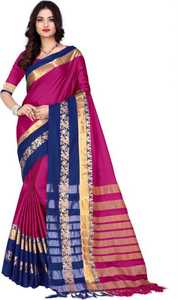 Look le plus attrayant fête porter Kanjivaram soie Saree avec chemisier pièce femmes indiennes portent Sari pas cher bas prix en gros Surat ApparelGarment - Product Image 2