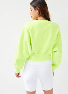 Camisetas de gran tamaño con cuello redondo en blanco para mujer, Sudadera negra, fabricantes de ropa para mujer, sudadera personalizada Plus - Product Image 5